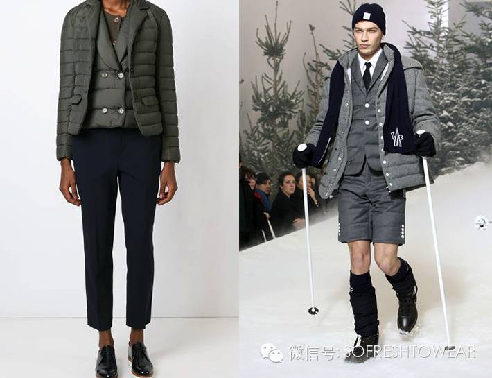 爆款羽绒服谁穿都好看,冬天穿什么颜色的羽绒服最好看