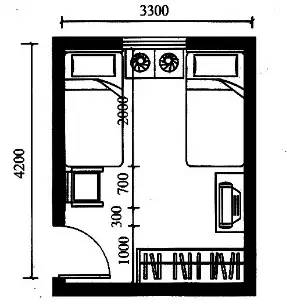 公寓户型尺寸布置图,公寓入户门标准尺寸