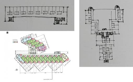 公寓户型尺寸布置图,公寓入户门标准尺寸