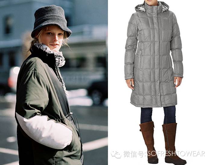 爆款羽绒服谁穿都好看,冬天穿什么颜色的羽绒服最好看