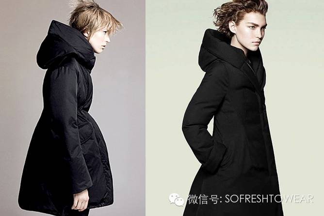 爆款羽绒服谁穿都好看,冬天穿什么颜色的羽绒服最好看