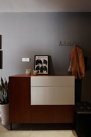 37款精美鞋柜装修效果图再也不怕鞋子没处放了必看!