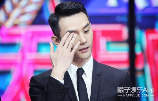 霍建华睫毛有多长,霍建华的一根睫毛