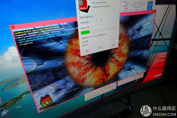 【良心定价的网吧利器，槽点需改进】惠科HKCX320曲面一体机拆机、升级配件及评测