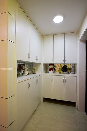 37款精美鞋柜装修效果图再也不怕鞋子没处放了必看!