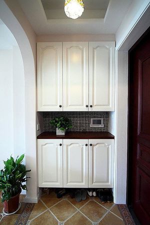 37款精美鞋柜装修效果图再也不怕鞋子没处放了必看！