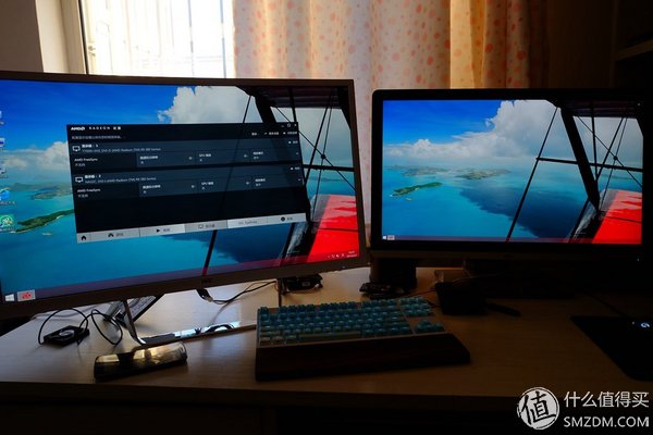 【良心定价的网吧利器，槽点需改进】惠科HKCX320曲面一体机拆机、升级配件及评测