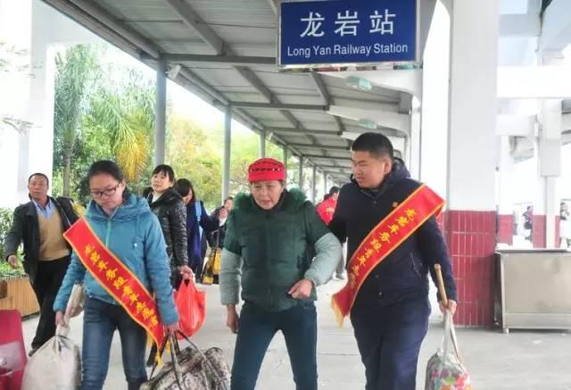 龙岩站春运,现在春运龙岩站拥挤吗
