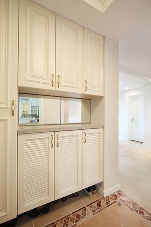 37款精美鞋柜装修效果图再也不怕鞋子没处放了必看!