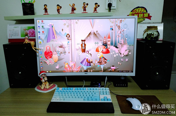 【良心定价的网吧利器，槽点需改进】惠科HKCX320曲面一体机拆机、升级配件及评测