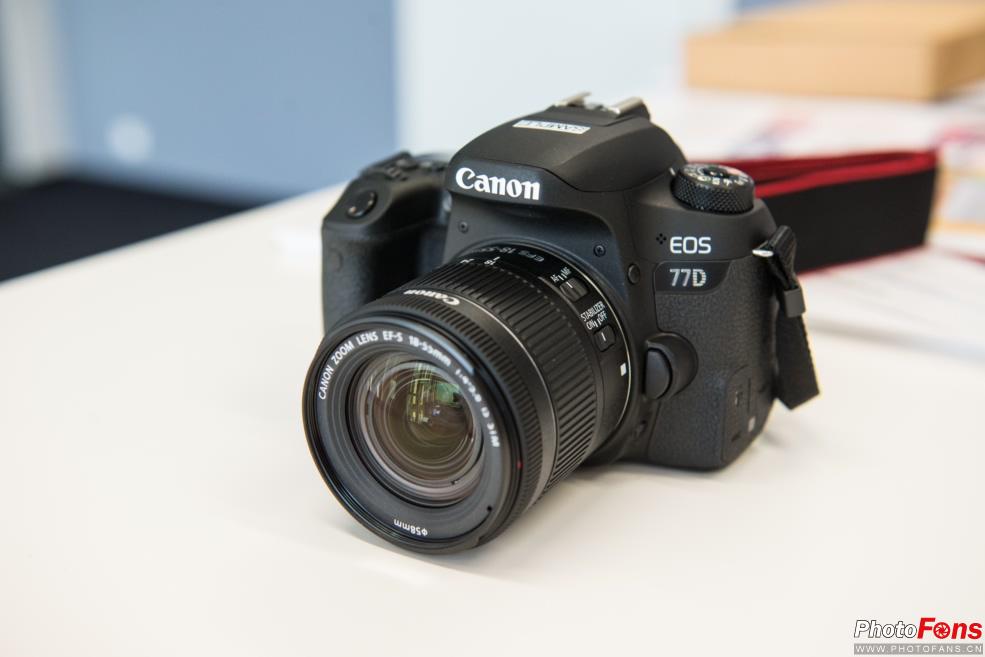 佳能eos77d镜头挑选,小白摄影入门了解佳能77d