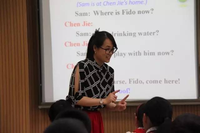 Themorewegettogether——杭州凯旋教育集团第二届“凯旋杯”之英语课堂教学评比