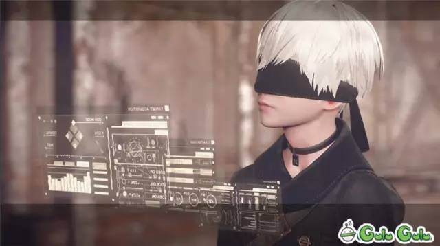 尼尔人形游戏,满分的游戏人物