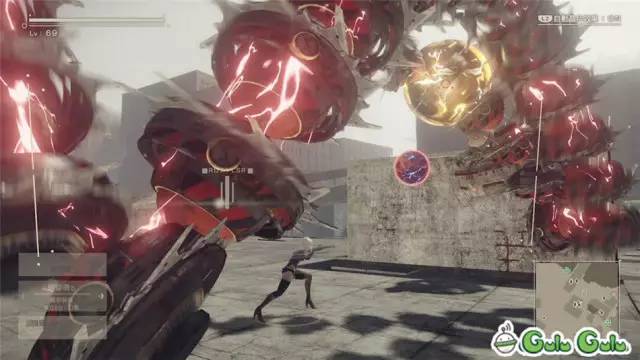 尼尔人形游戏,满分的游戏人物