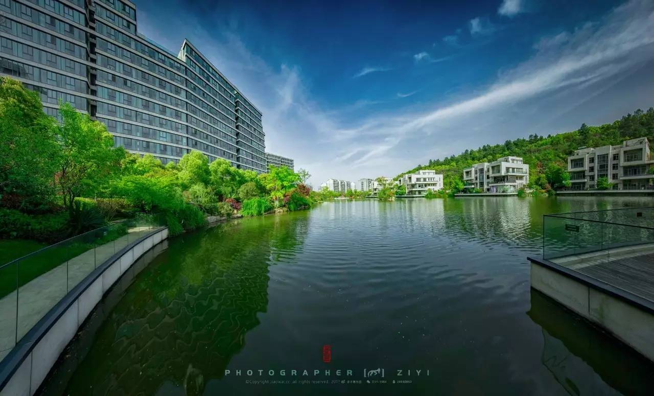 滟紫台风景,滟紫台洋房