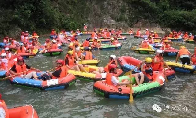 淳安峡谷漂流,淳安八都漂流