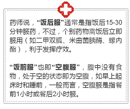 他汀类药饭前服还是饭后服,药应该饭前吃还是饭后