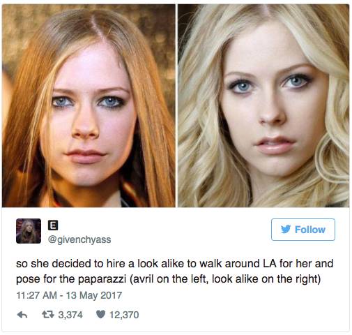 艾薇儿已经不是原来的艾薇儿了 (艾薇儿与现在艾薇儿对比)