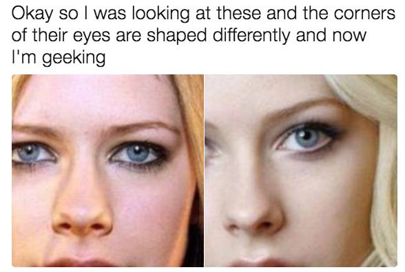 艾薇儿已经不是原来的艾薇儿了 (艾薇儿与现在艾薇儿对比)