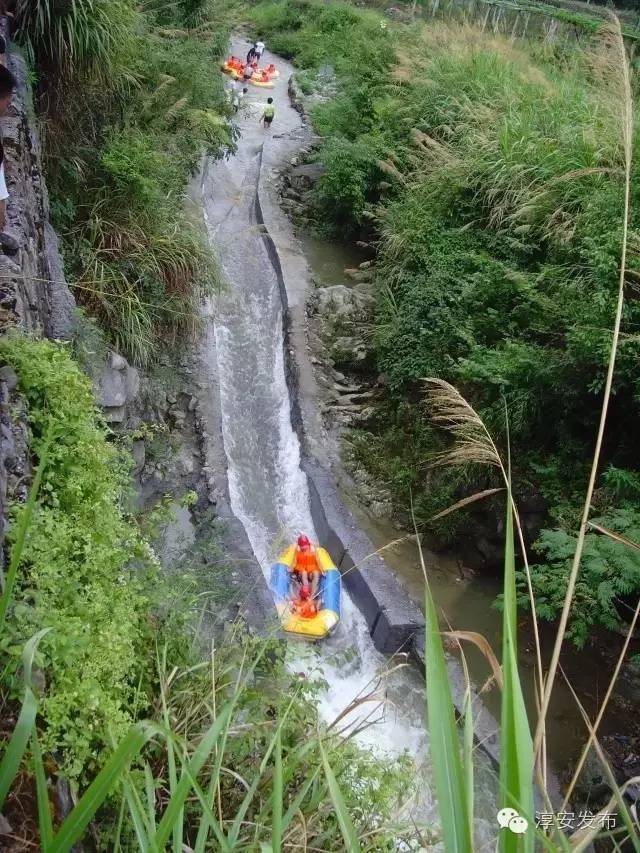 淳安峡谷漂流,淳安八都漂流