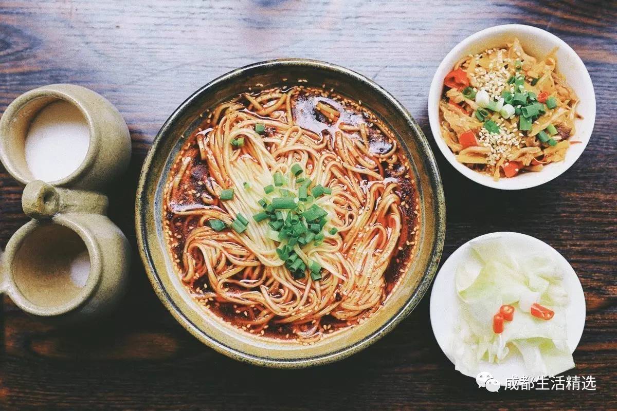 成都一条很破的美食街,成都市内的十大美食街