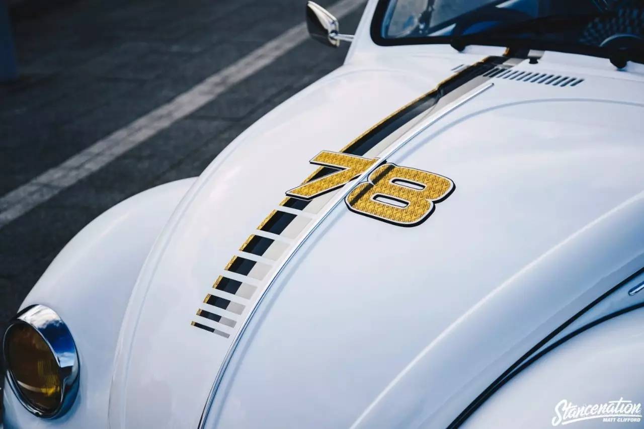 甲壳虫改装宽体低趴,大众甲壳虫敞篷改装低趴