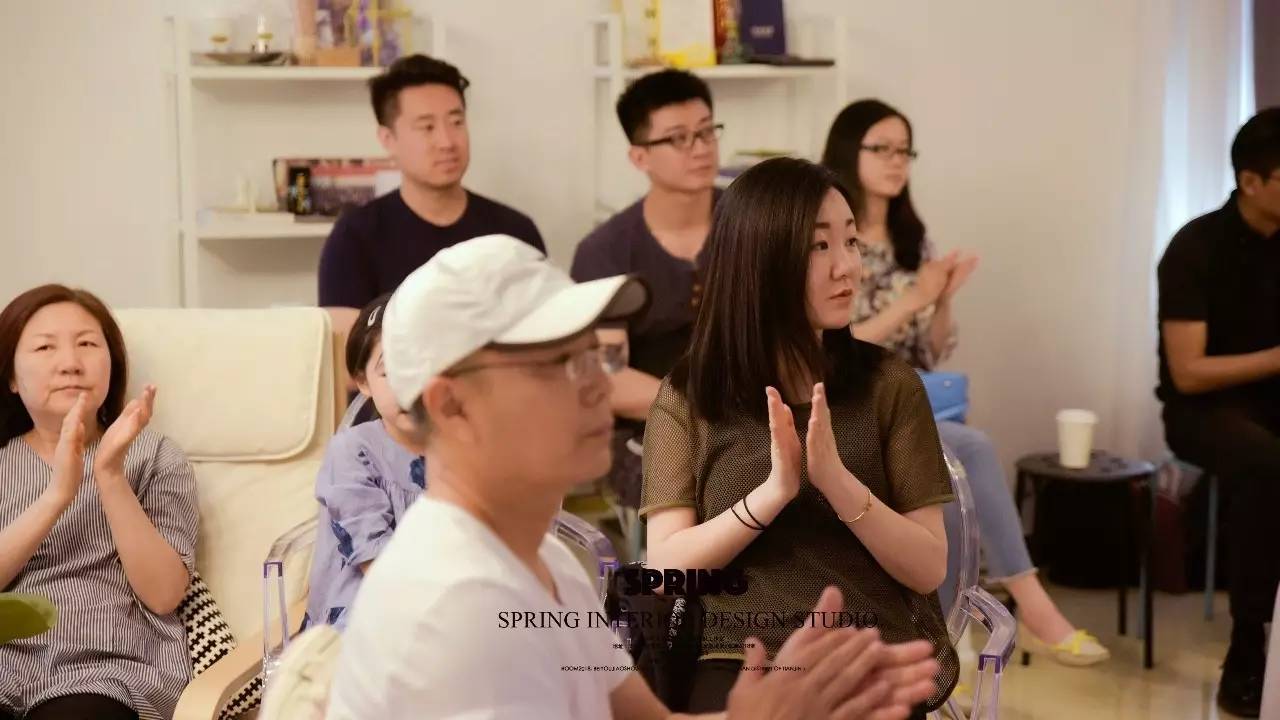 携手「假日100天」「搜房网」，遇见春田”高端室內空间设计分享会顺利落幕！“