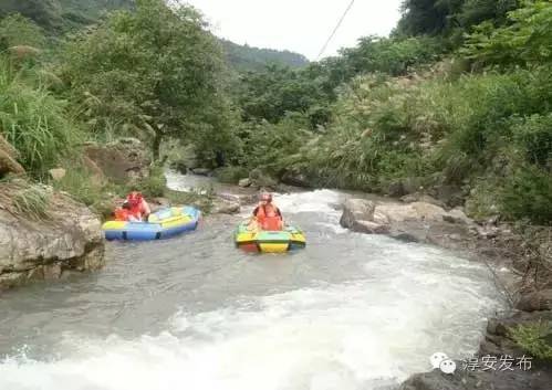 淳安峡谷漂流,淳安八都漂流