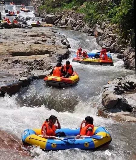 淳安峡谷漂流,淳安八都漂流