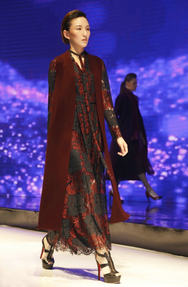 「初心不改携梦前行」L·Maixia2017秋冬发布秀