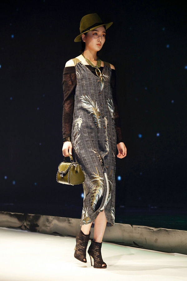 「初心不改携梦前行」L·Maixia2017秋冬发布秀