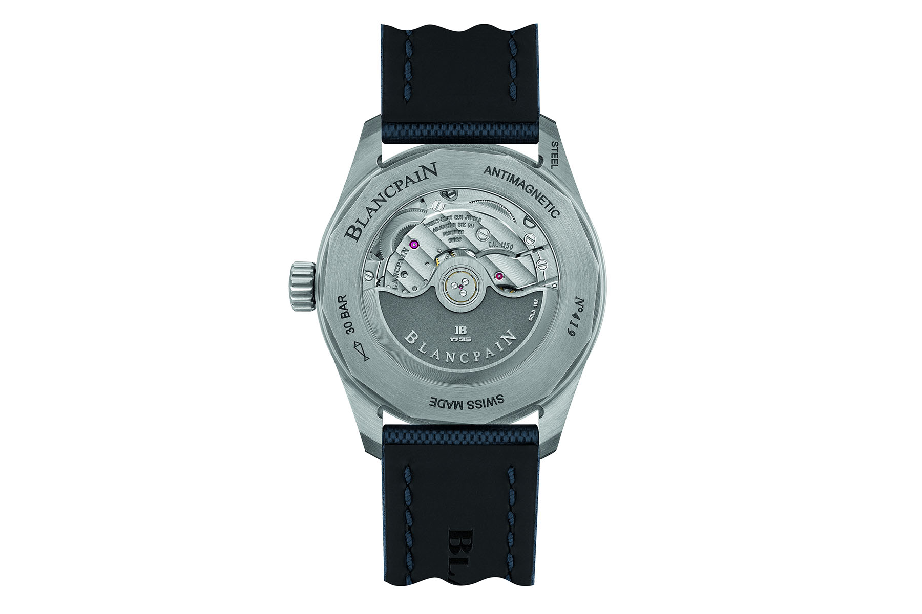 BLANCPAINFiftyFathoms高端潜水表群东来