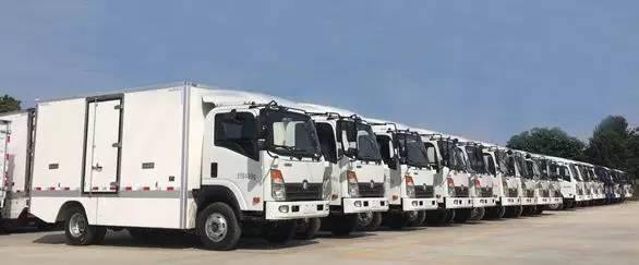 雅骏有点牛！一次交付了1000辆纯电动物流车