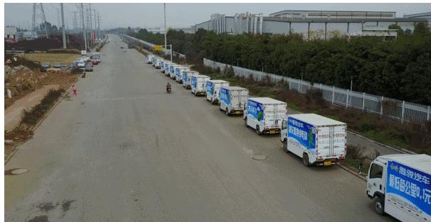 雅骏有点牛！一次交付了1000辆纯电动物流车