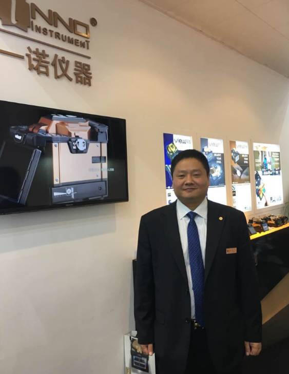 寄语5·17丨一诺仪器高飞：信息带互联，变革推发展，数据时代要创造更多价值