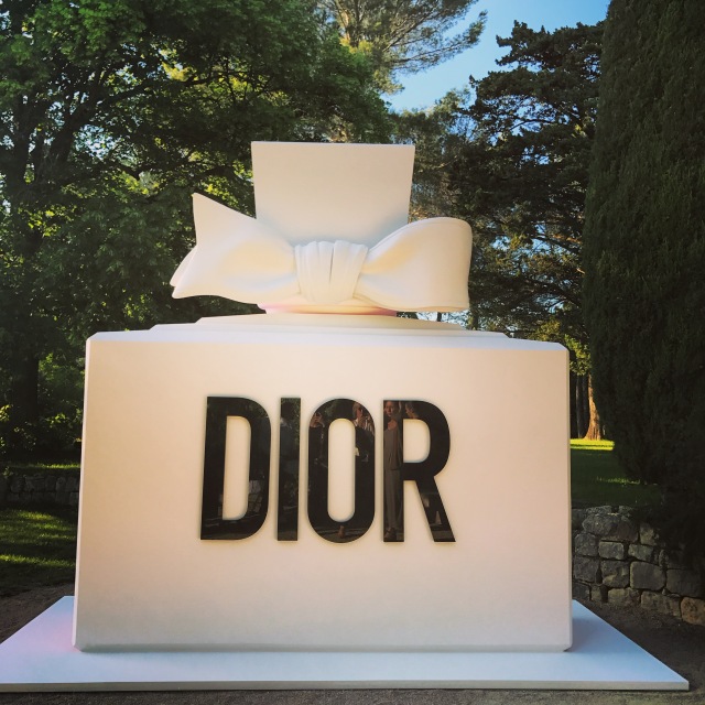 迪奥dior高定秀,迪奥早春红毯