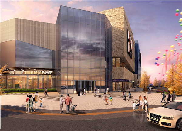 卓锦曼购中心形象照,卓锦曼购营业时间