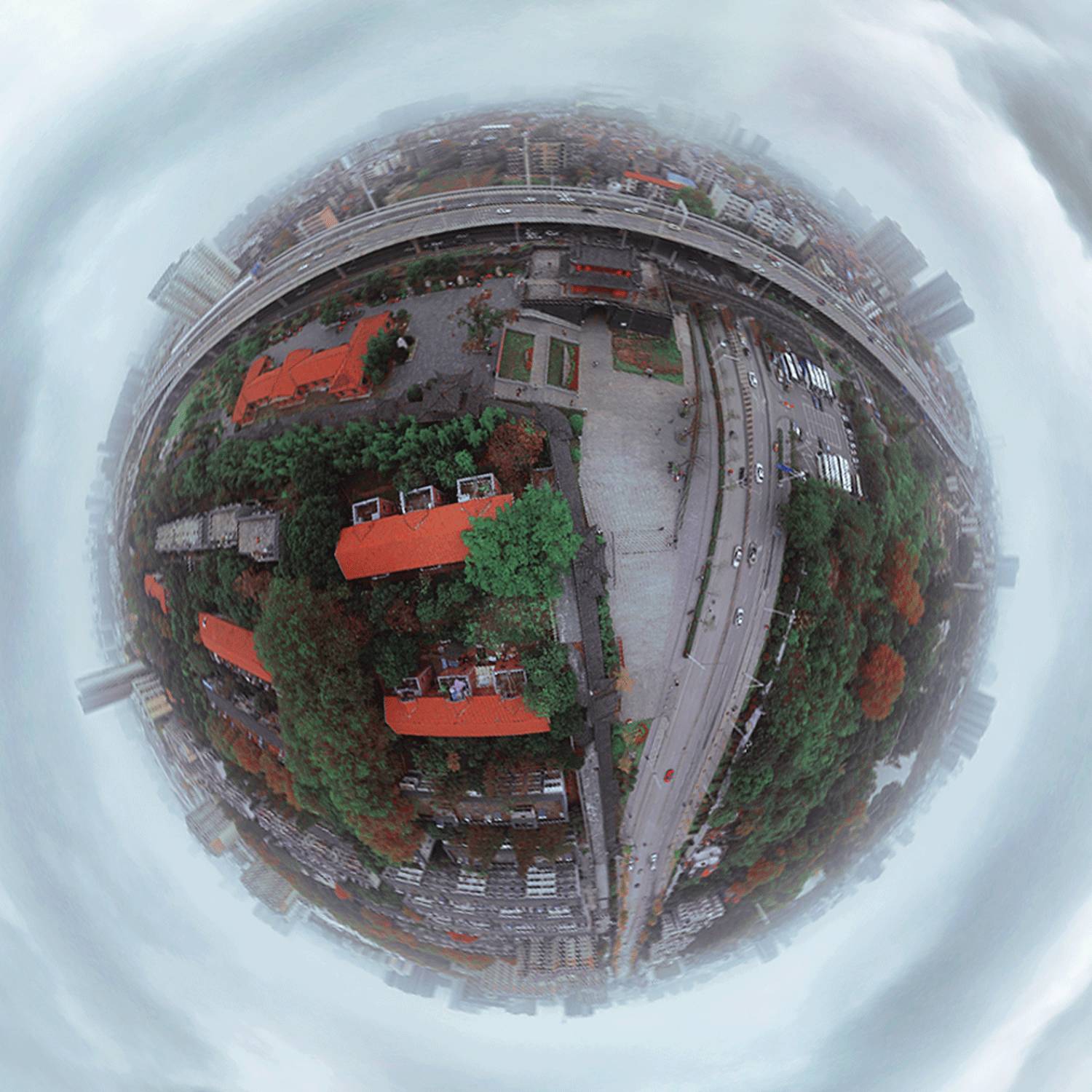 武汉每天有1076万人生活在这里却没人相信她有这么美