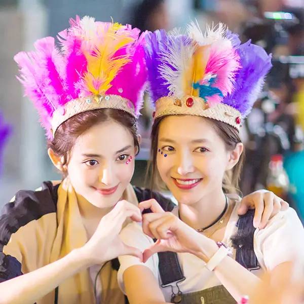 娜扎夏日快速妆,娜扎浓颜系妆