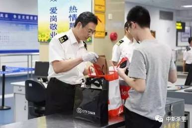 中国海关携带行李规定,海关行李不予放行待处理如何取回