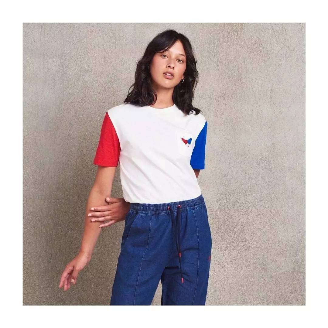 牛仔t恤时尚,比较好看的基础款t恤