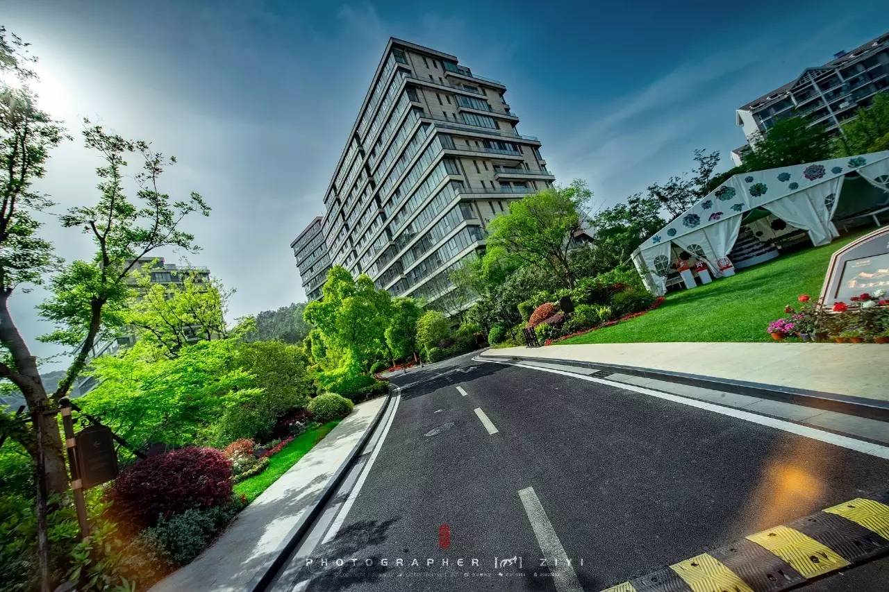 滟紫台风景,滟紫台洋房