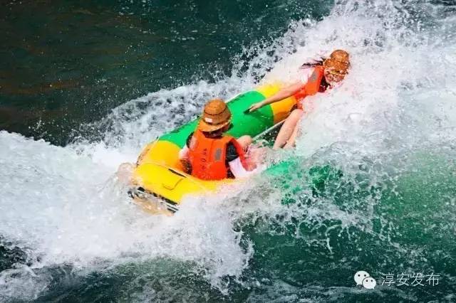 淳安峡谷漂流,淳安八都漂流