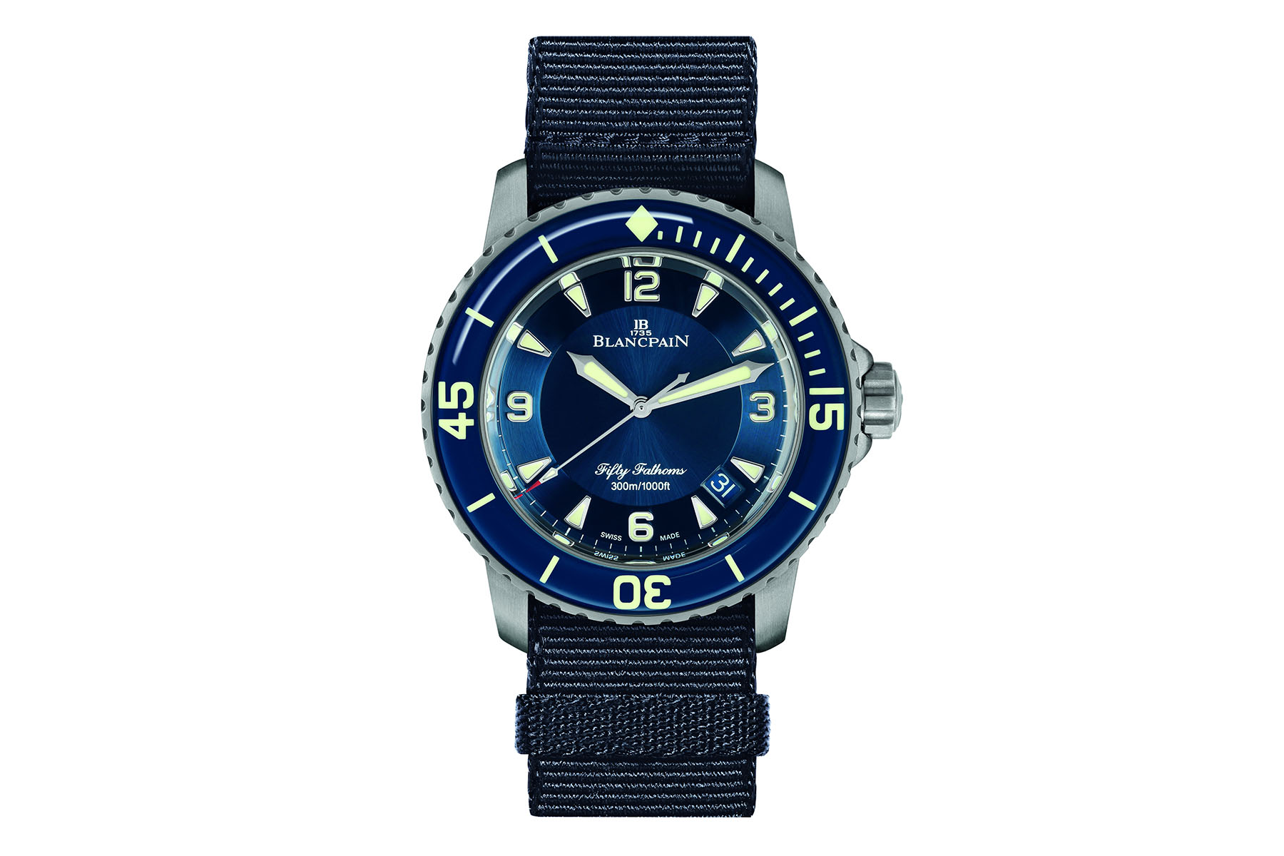 BLANCPAINFiftyFathoms高端潜水表群东来