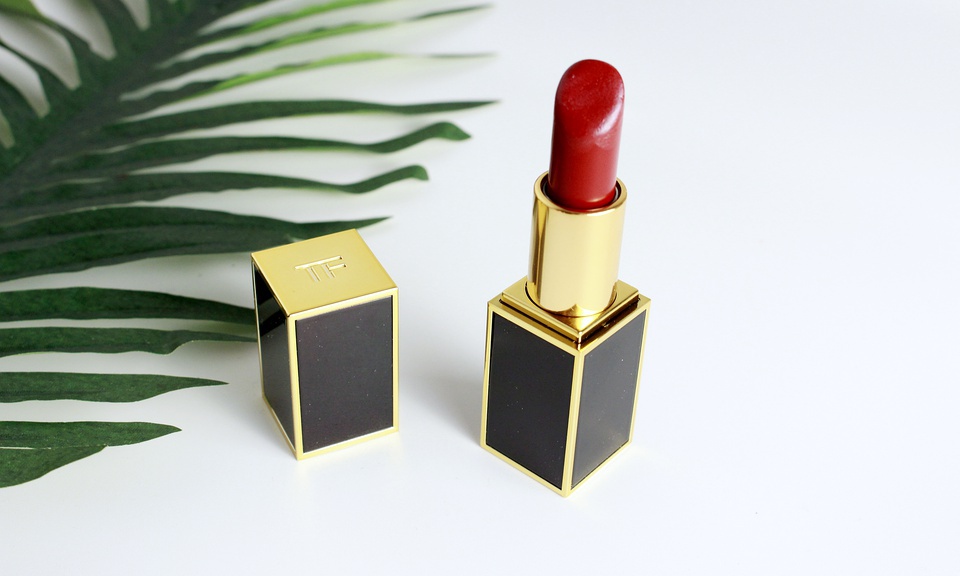 tomford口红最值得入的颜色,tomford口红全套试色