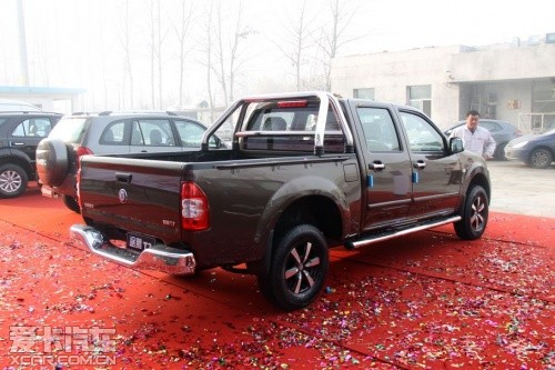 恒天途腾t2,恒天途腾t2柴油皮卡车型油耗