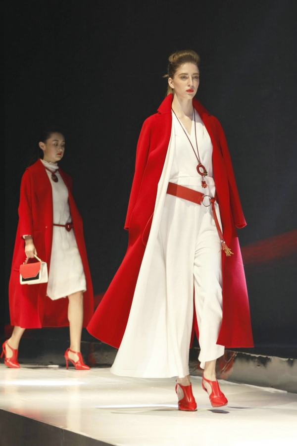 「初心不改携梦前行」L·Maixia2017秋冬发布秀