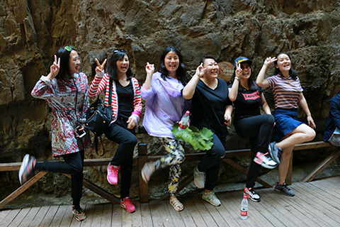 北京德严科技有限公司2017野三坡之旅