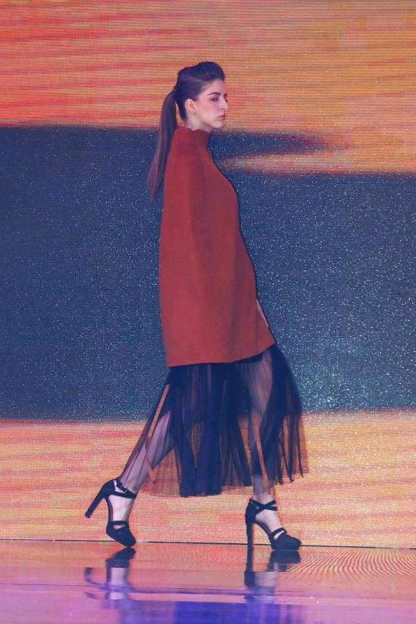 「初心不改携梦前行」L·Maixia2017秋冬发布秀