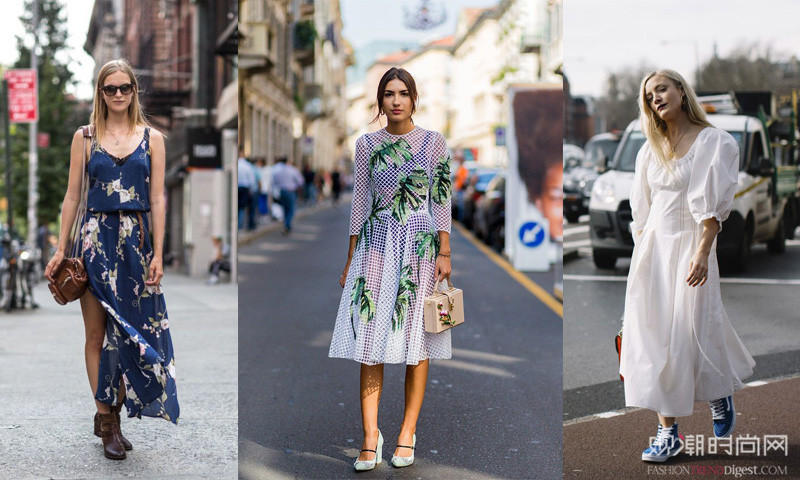 街拍清凉雪纺衫如何穿出品质感,长袖夏季雪纺衫穿搭技巧